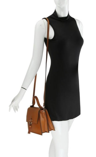 Cutie Buddy Bag- Brown