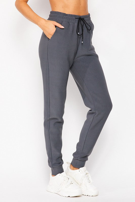 Lined Jogger & Drawstring