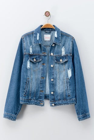 Jazzy Jean Jacket