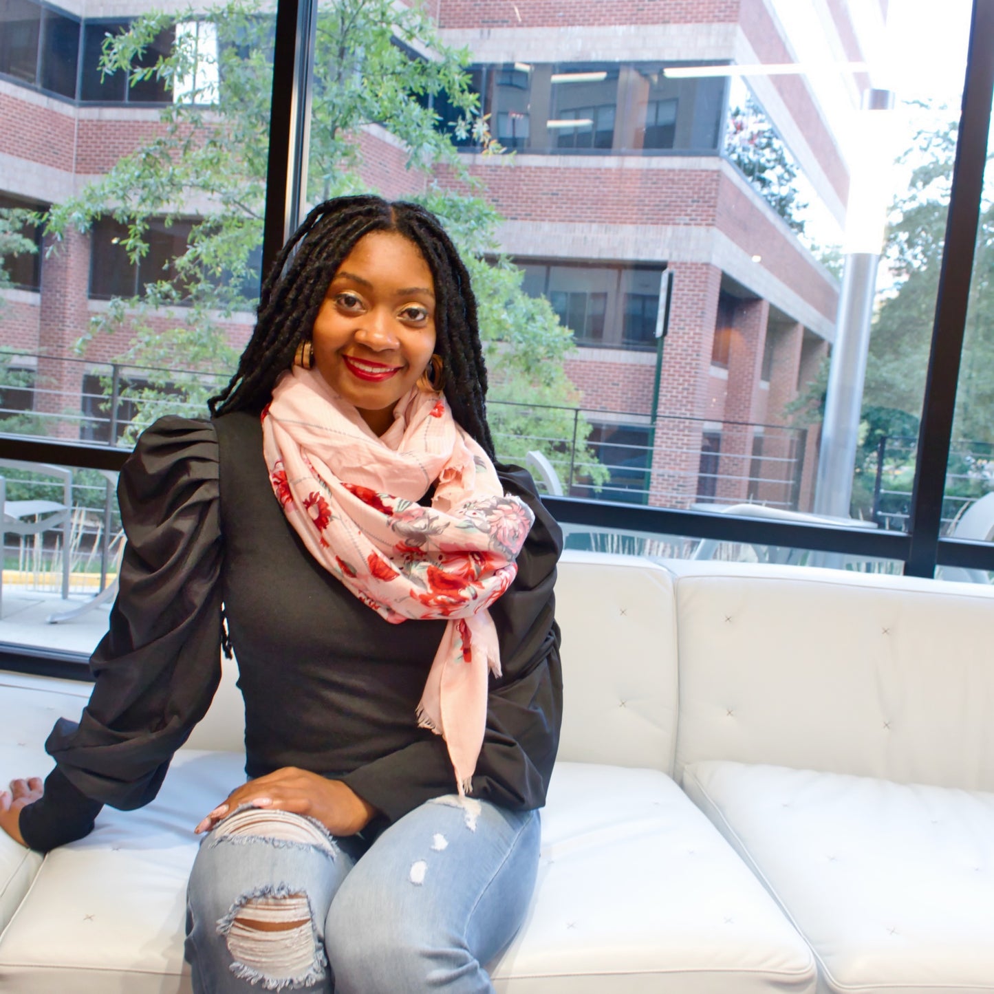 Puff Sleeve Retro Top