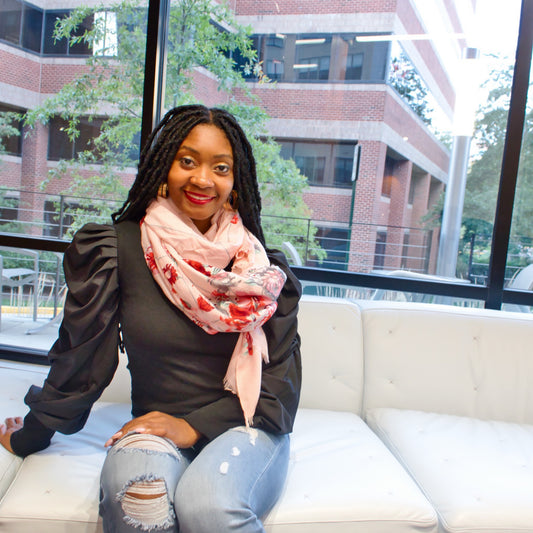 Puff Sleeve Retro Top