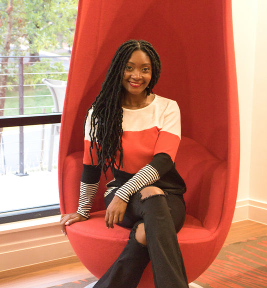 ZOE Multi Color Block Top