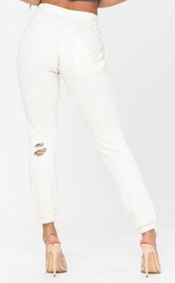 Distressed Jogger