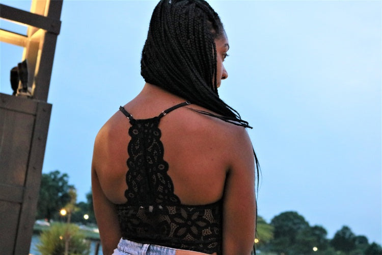 Flirty Lace Bralette