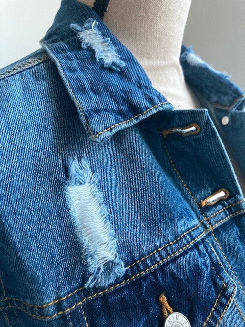 Jazzy Jean Jacket