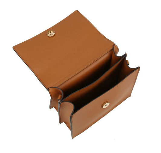 Cutie Buddy Bag- Brown