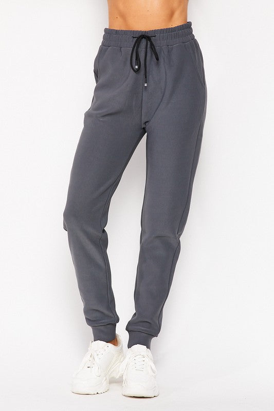 Lined Jogger & Drawstring