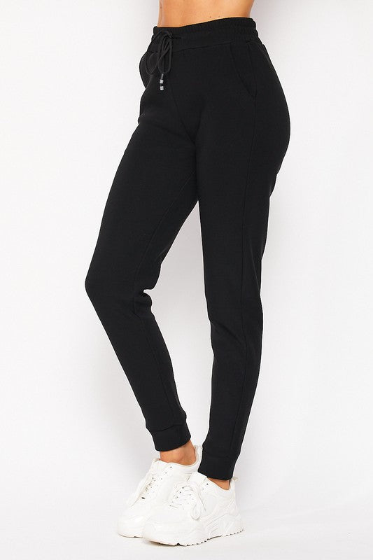 Lined Jogger & Drawstring