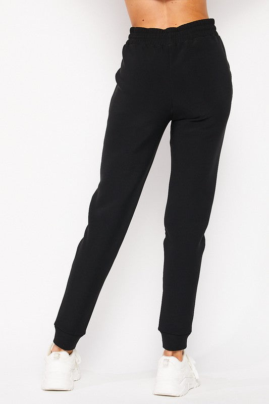 Lined Jogger & Drawstring
