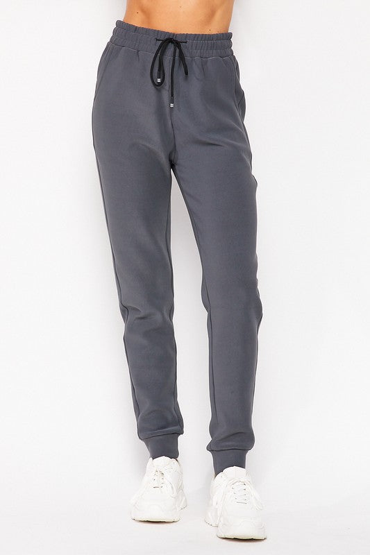 Lined Jogger & Drawstring
