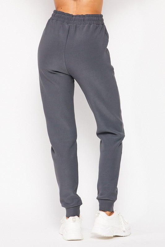 Lined Jogger & Drawstring