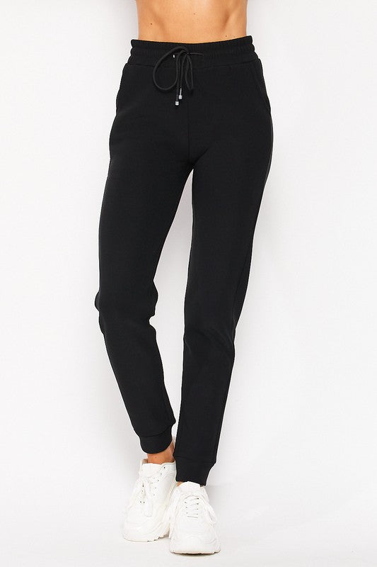 Lined Jogger & Drawstring