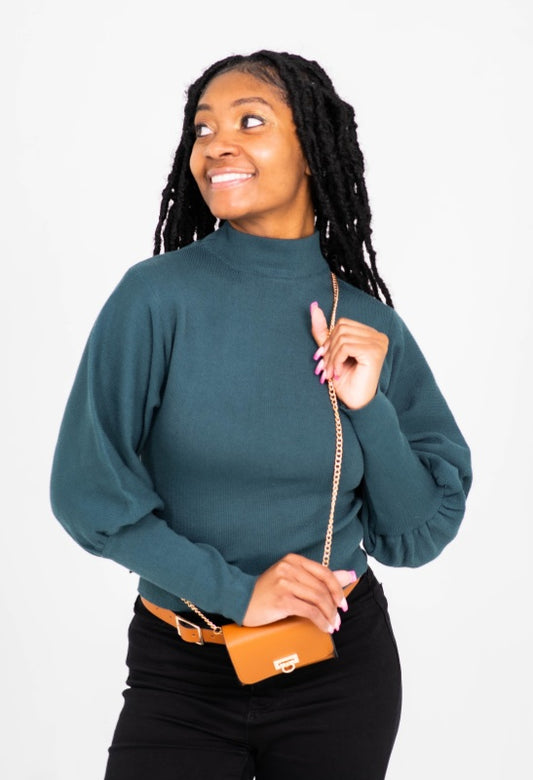 Ribbed Sweater