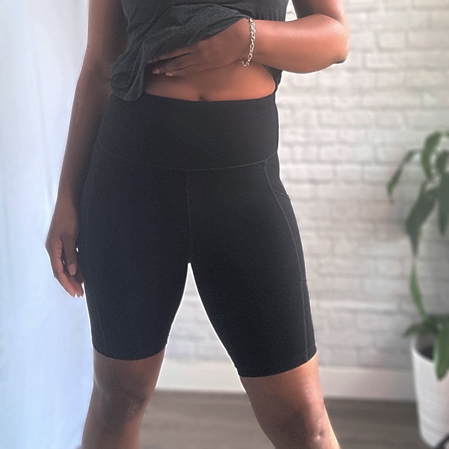 Flex Biker Shorts