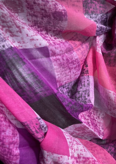 Colorblock Infinity Scarf