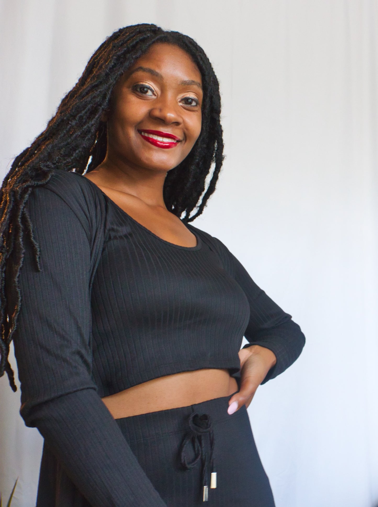 Live Well 3 Piece Lounge Set- Black