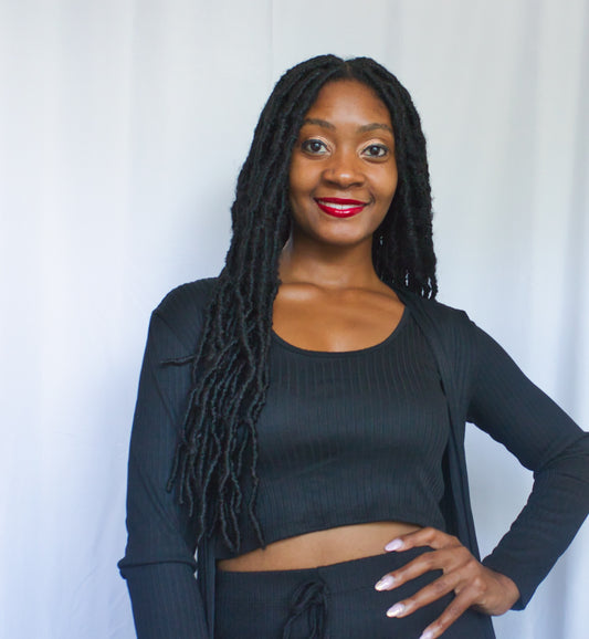 Live Well 3 Piece Lounge Set- Black