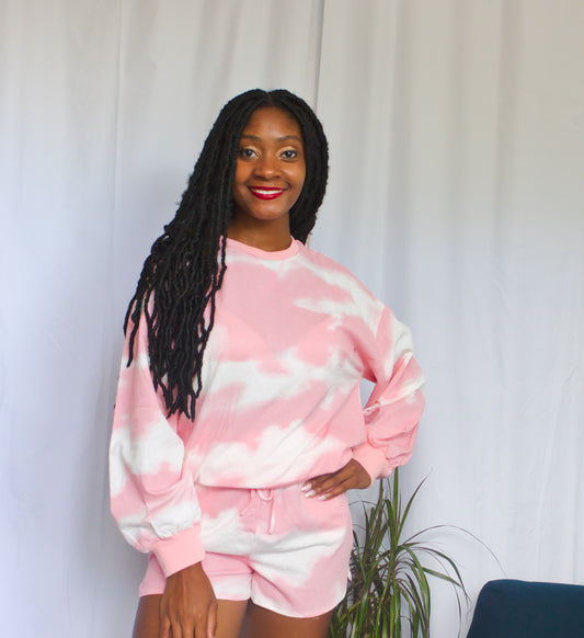 Dreamy Tie Dye Lounge Set