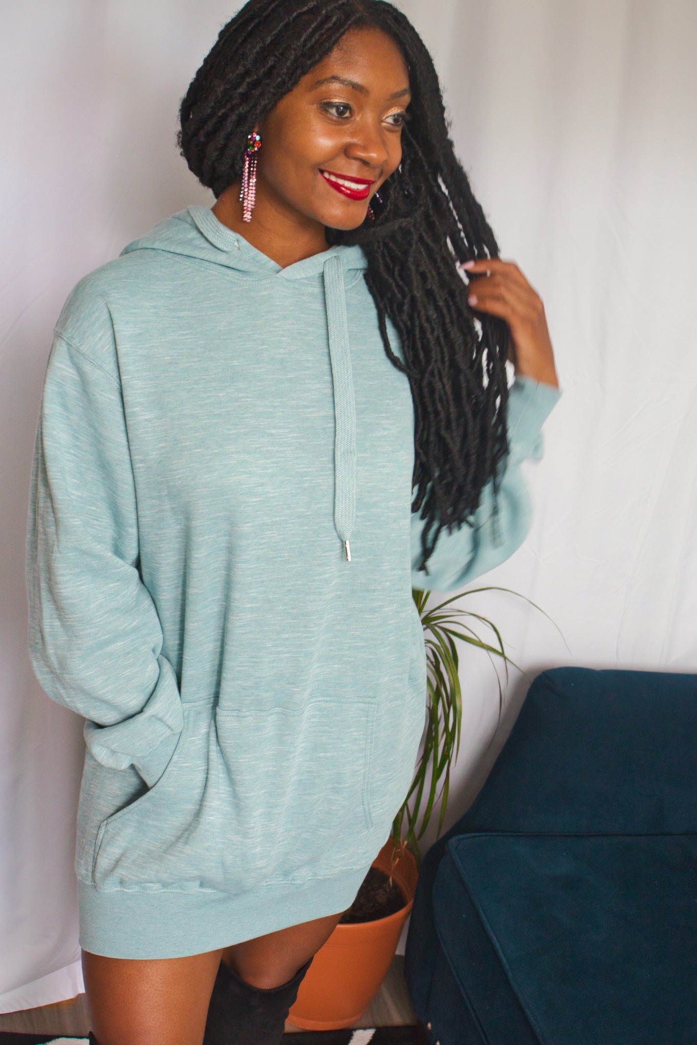 Grace Hoodie  Tunic