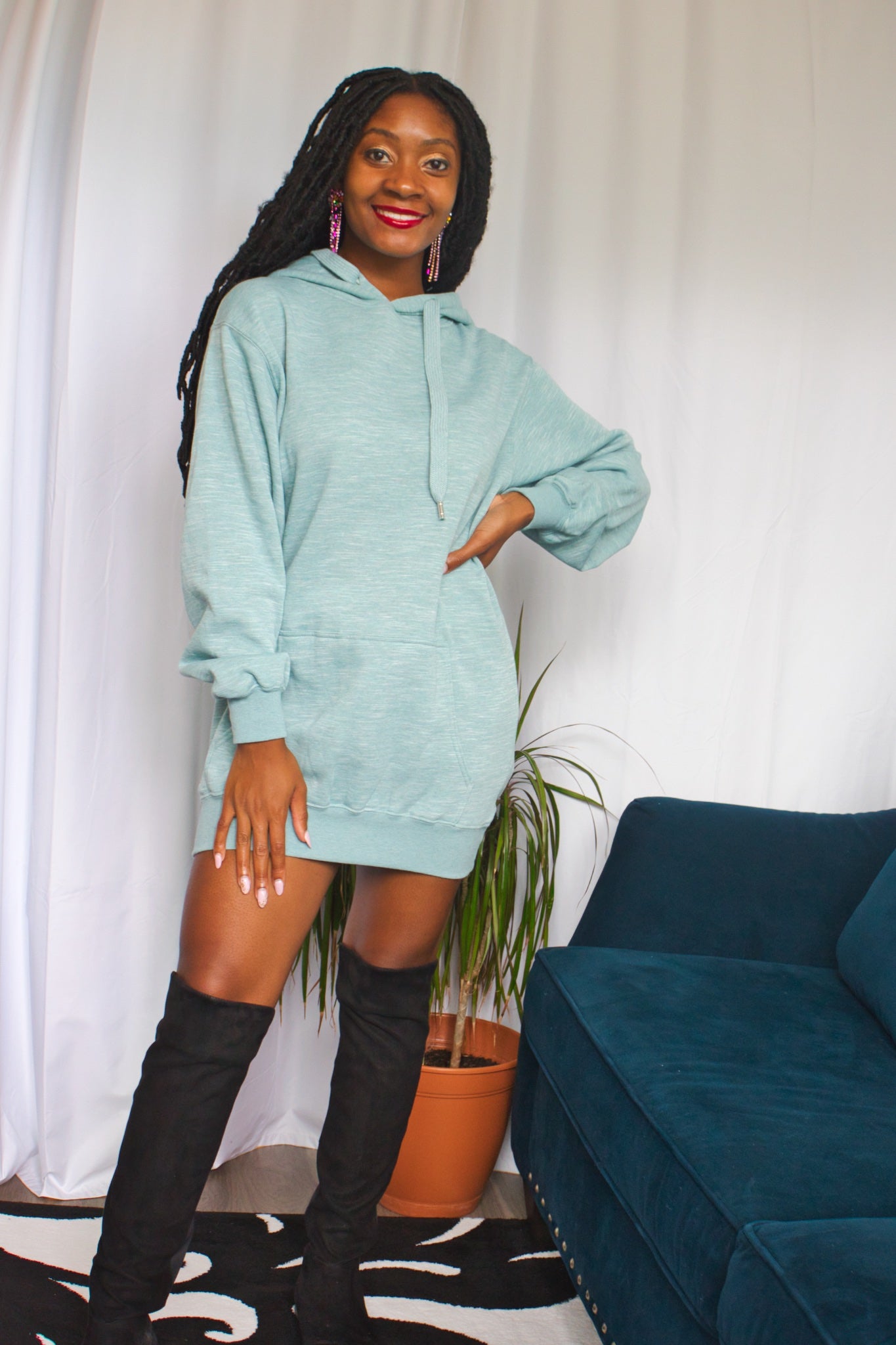 Grace Hoodie  Tunic