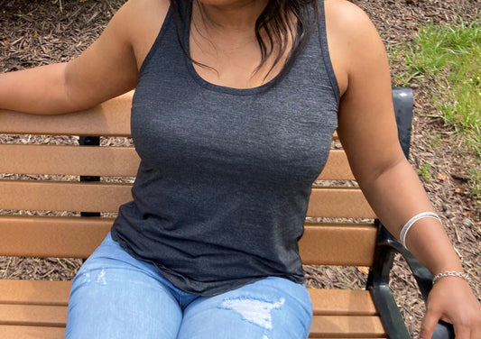 ZOE Racerback Fitness Tank Top