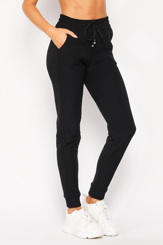 Lined Jogger & Drawstring