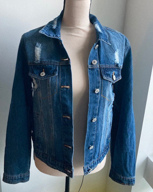 Jazzy Jean Jacket