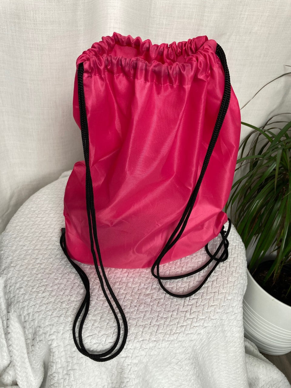 ZOE Nylon Drawstring Bag - FREE with at least one UNSTOPPABLE collection item